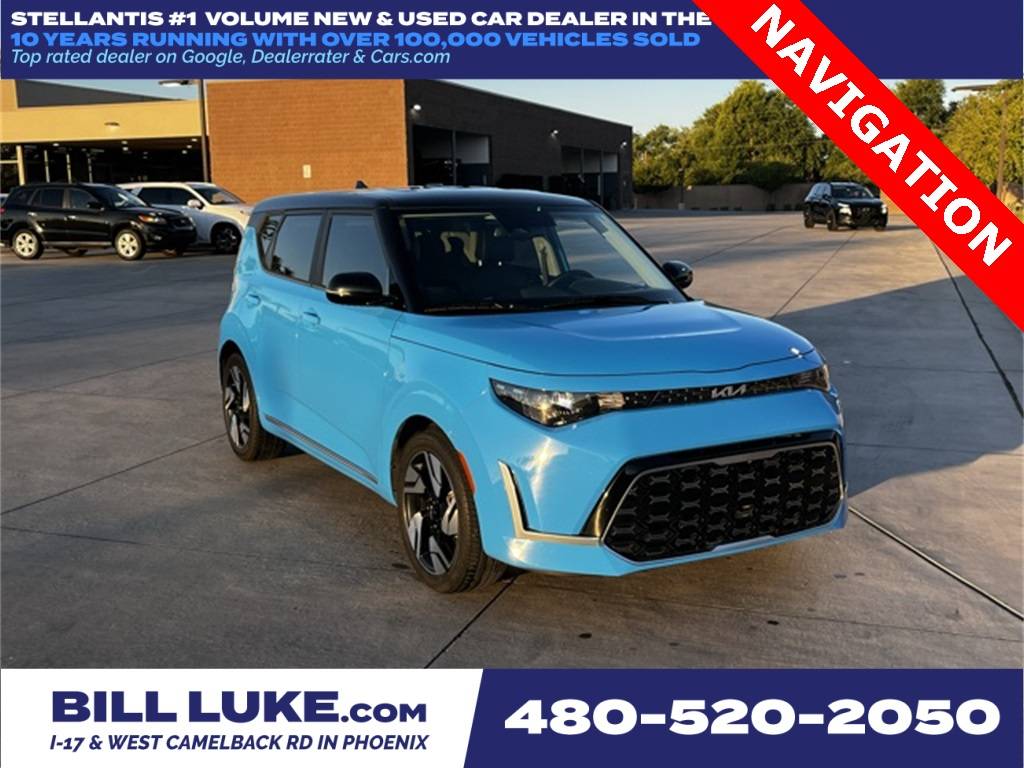 2023 Kia Soul GT-Line — Hatchback — 24,856 mi — Phoenix, AZ