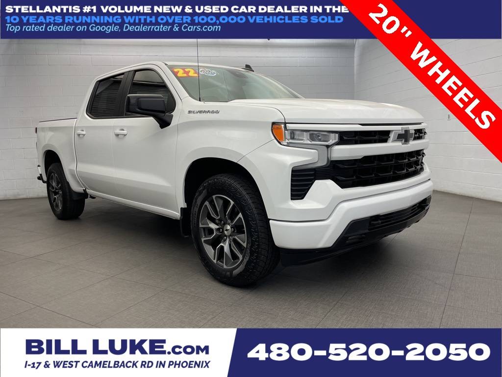 2022 Chevrolet Silverado 1500 RST — Pickup Truck — 80,633 mi — Phoenix, AZ
