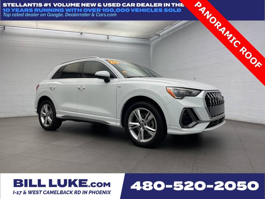 2020 Audi Q3 S line Premium — SUV — 33,122 mi — Phoenix, AZ