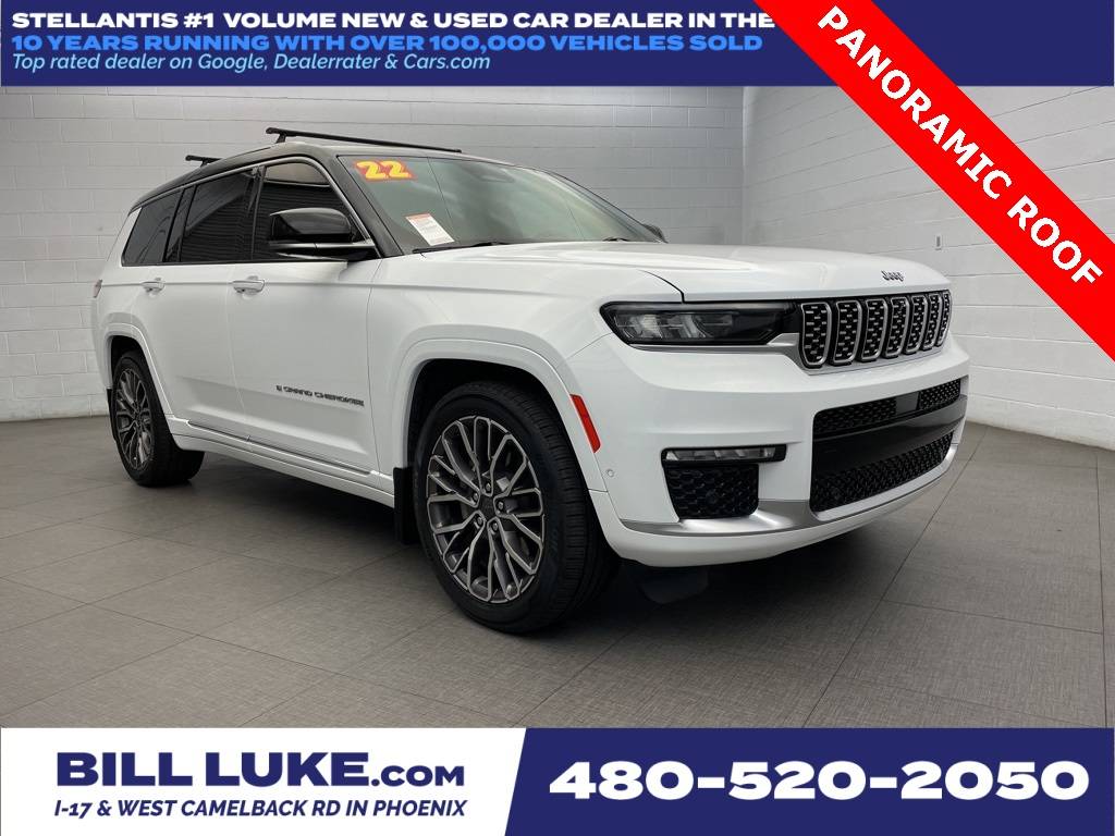 2022 Jeep Grand Cherokee Summit Reserve — SUV — 46,649 mi — Phoenix, AZ