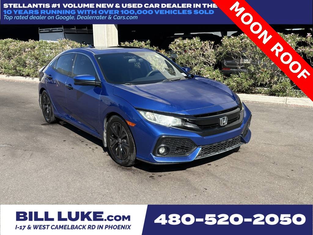 2017 Honda Civic EX — Hatchback — 114,892 mi — Phoenix, AZ