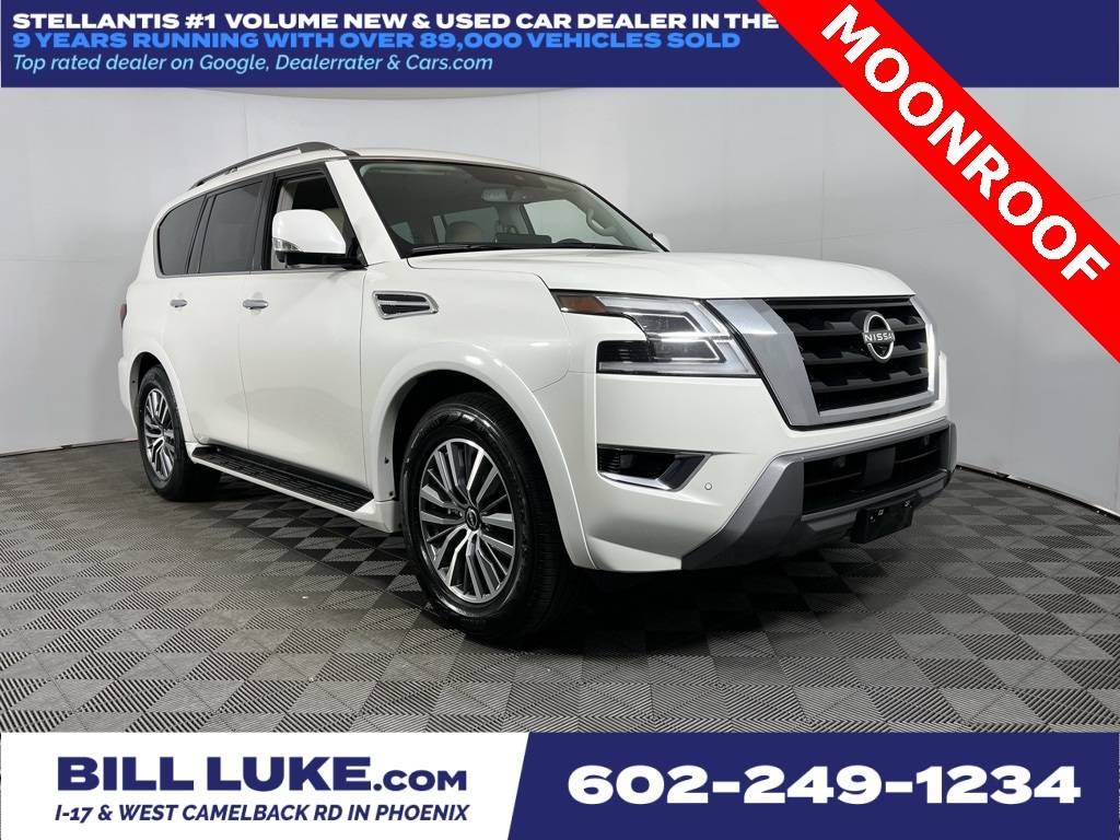 2023 Nissan Armada SL — SUV — 51,990 mi — Phoenix, AZ