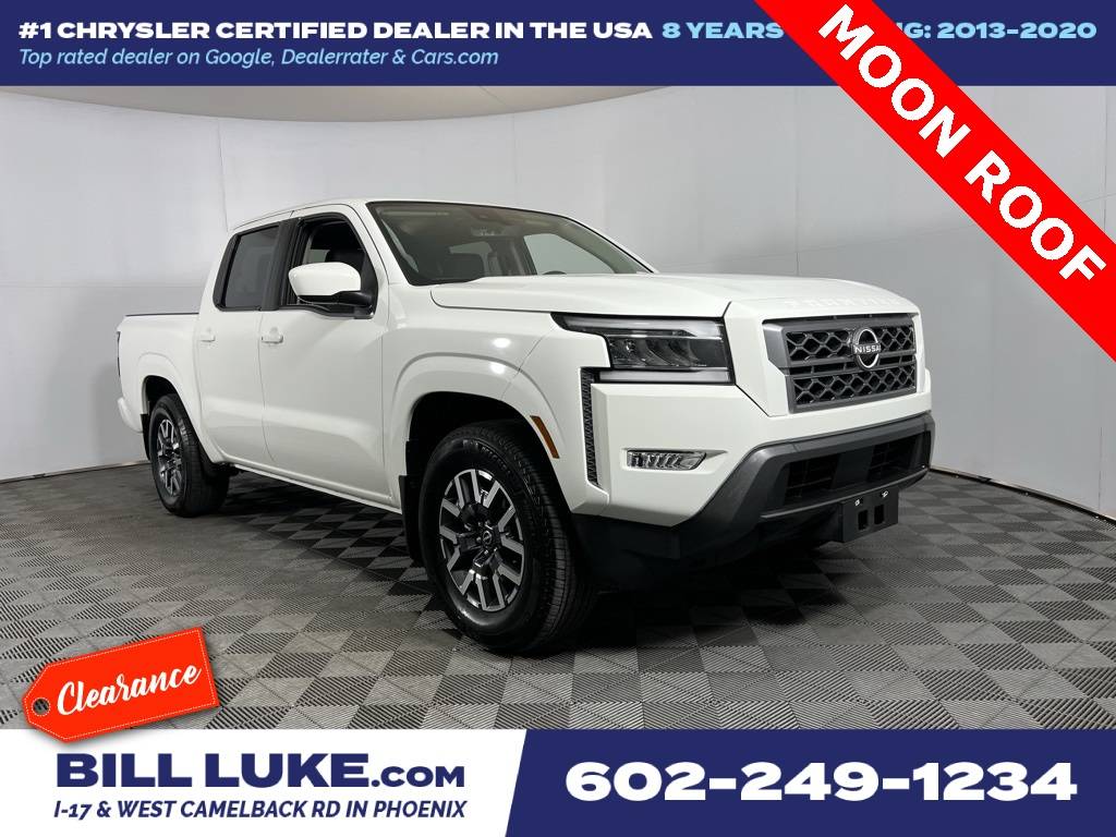 2024 Nissan Frontier SL — Pickup Truck — 5,255 mi — Phoenix, AZ