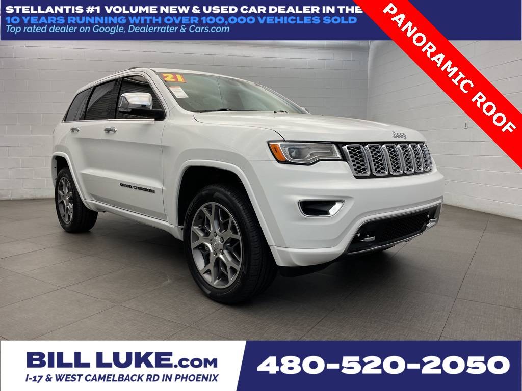 2021 Jeep Grand Cherokee WK Overland — SUV — 32,387 mi — Phoenix, AZ