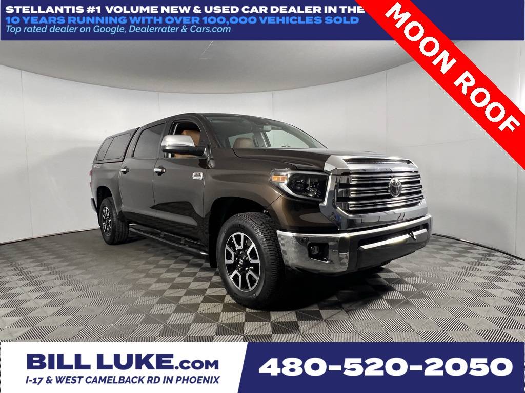 2021 Toyota Tundra 1794 Edition — Pickup Truck — 45,072 mi — Phoenix, AZ