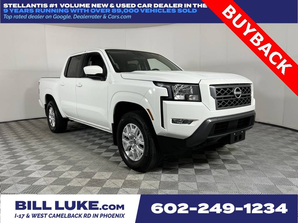 2023 Nissan Frontier SV — Pickup Truck — 21,603 mi — Phoenix, AZ