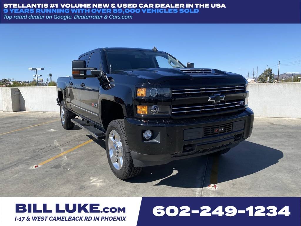 2018 Chevrolet Silverado 2500HD LT — Pickup Truck — 74,633 mi — Phoenix, AZ