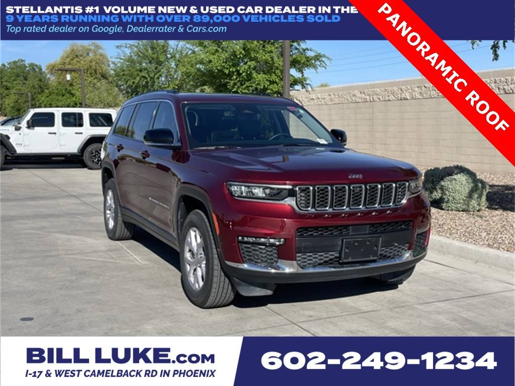 2022 Jeep Grand Cherokee Limited — SUV — 23,853 mi — Phoenix, AZ