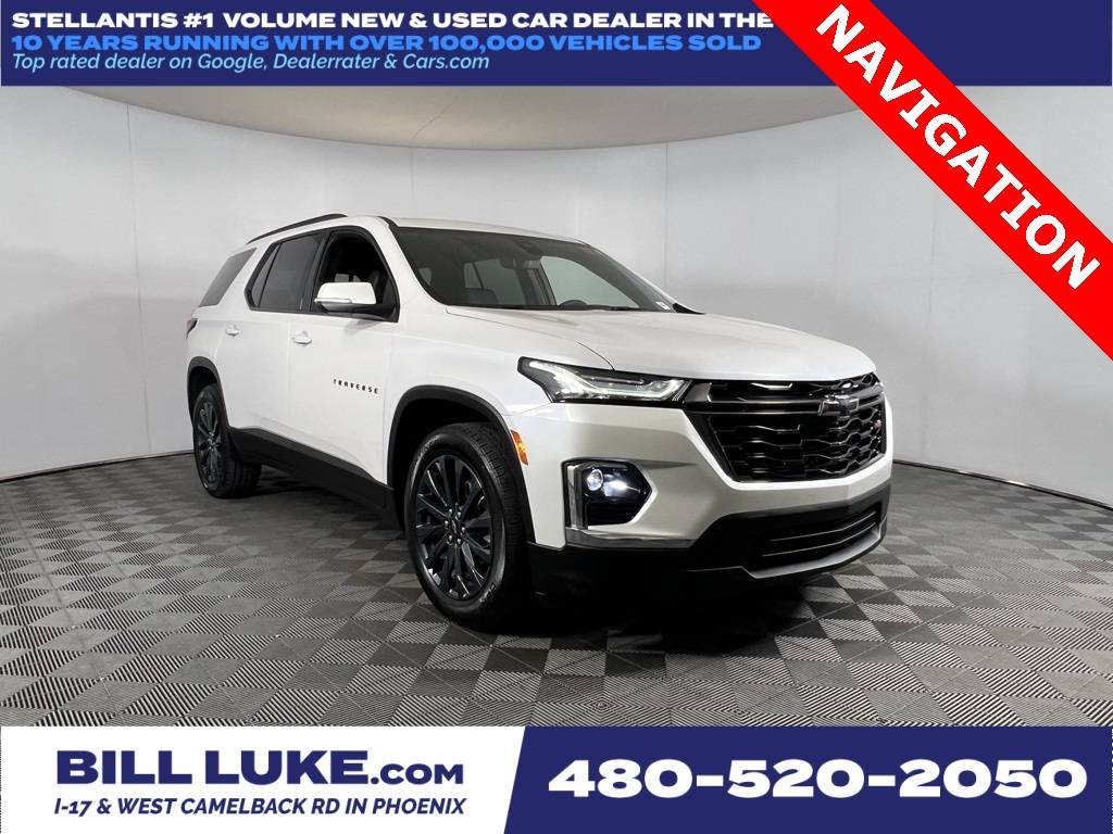 2023 Chevrolet Traverse RS — SUV — 52,167 mi — Phoenix, AZ