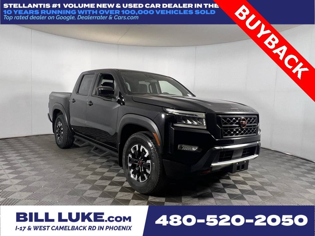 2022 Nissan Frontier PRO-X — Pickup Truck — 33,921 mi — Phoenix, AZ