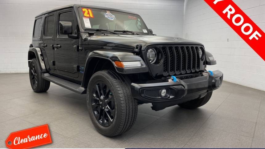 2021 Jeep Wrangler Sahara High Altitude 4xe — SUV — 29,699 mi — Phoenix, AZ