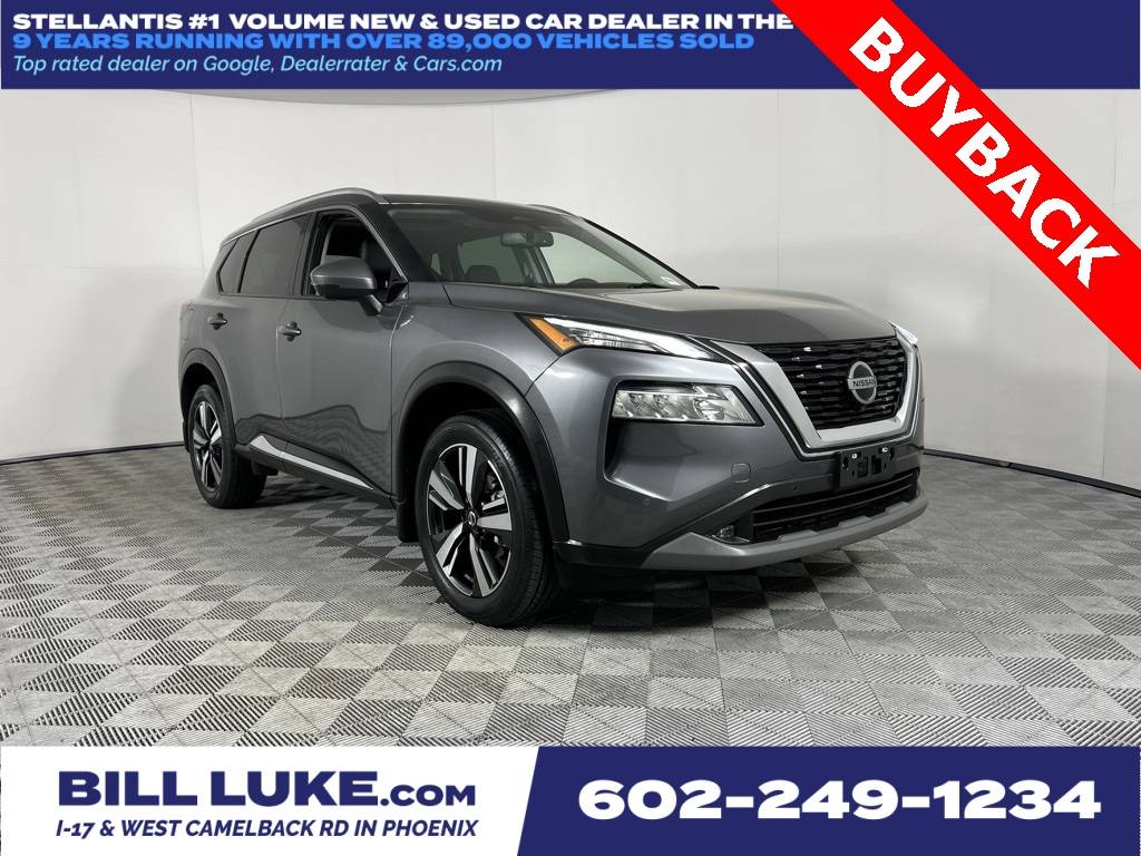 2021 Nissan Rogue SL — SUV — 27,698 mi — Phoenix, AZ