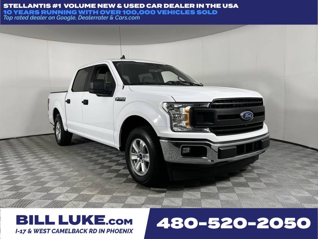 2020 Ford F-150 XL — Pickup Truck — 87,302 mi — Phoenix, AZ