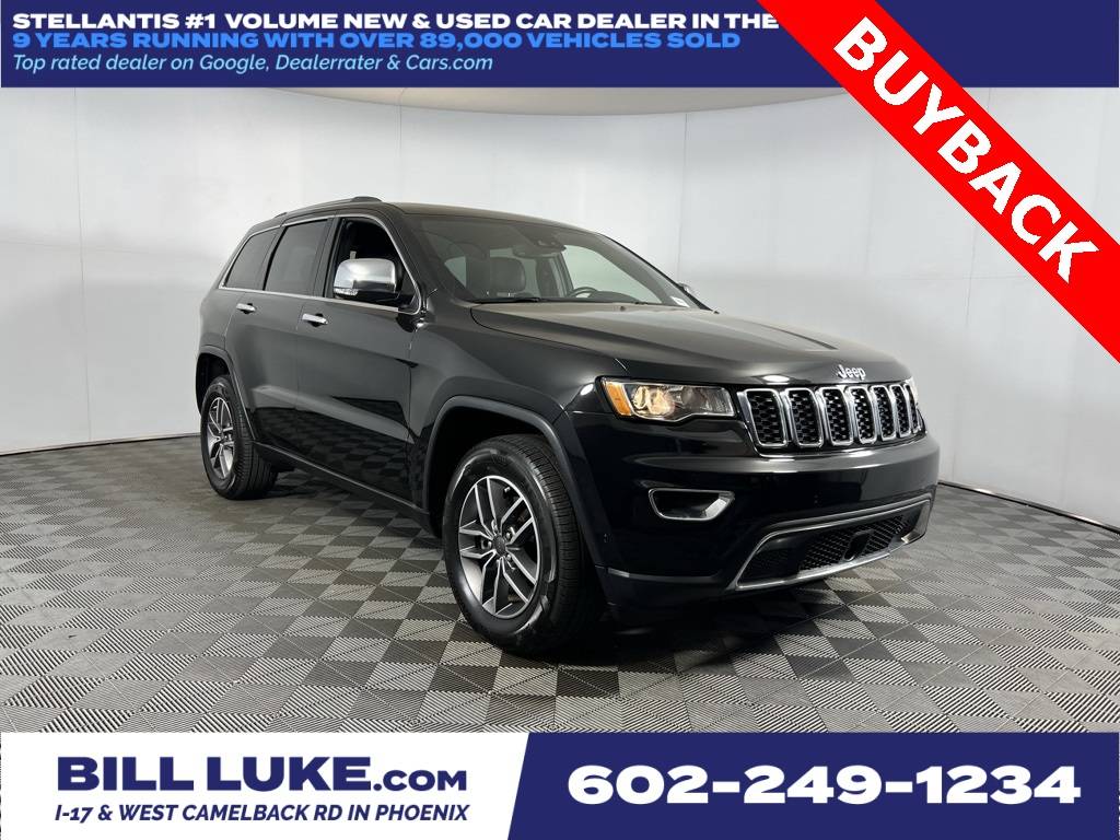 2020 Jeep Grand Cherokee Limited — SUV — 41,979 mi — Phoenix, AZ