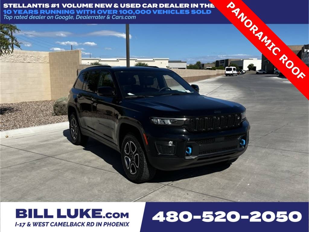 2023 Jeep Grand Cherokee Trailhawk 4xe — SUV — 25,764 mi — Phoenix, AZ