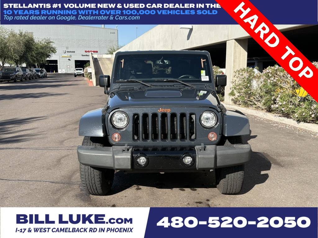 2018 Jeep Wrangler Altitude — SUV — 90,334 mi — Phoenix, AZ