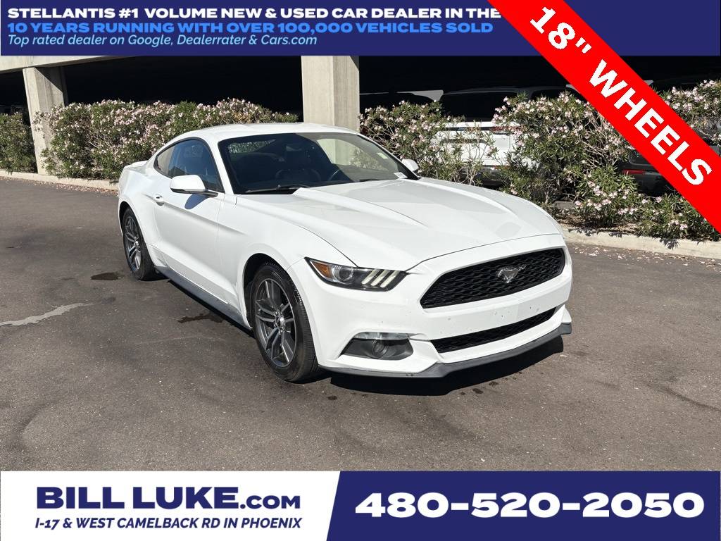 2017 Ford Mustang EcoBoost Premium — Coupe — 86,169 mi — Phoenix, AZ