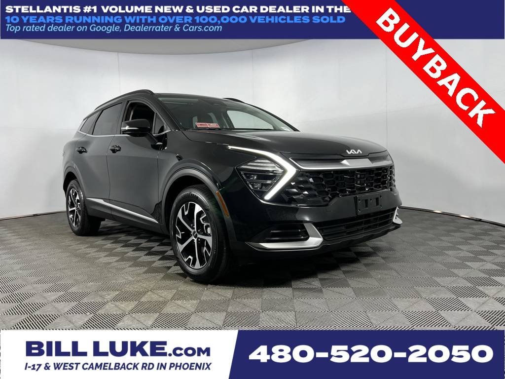 2024 Kia Sportage Hybrid EX — SUV — 19,837 mi — Phoenix, AZ