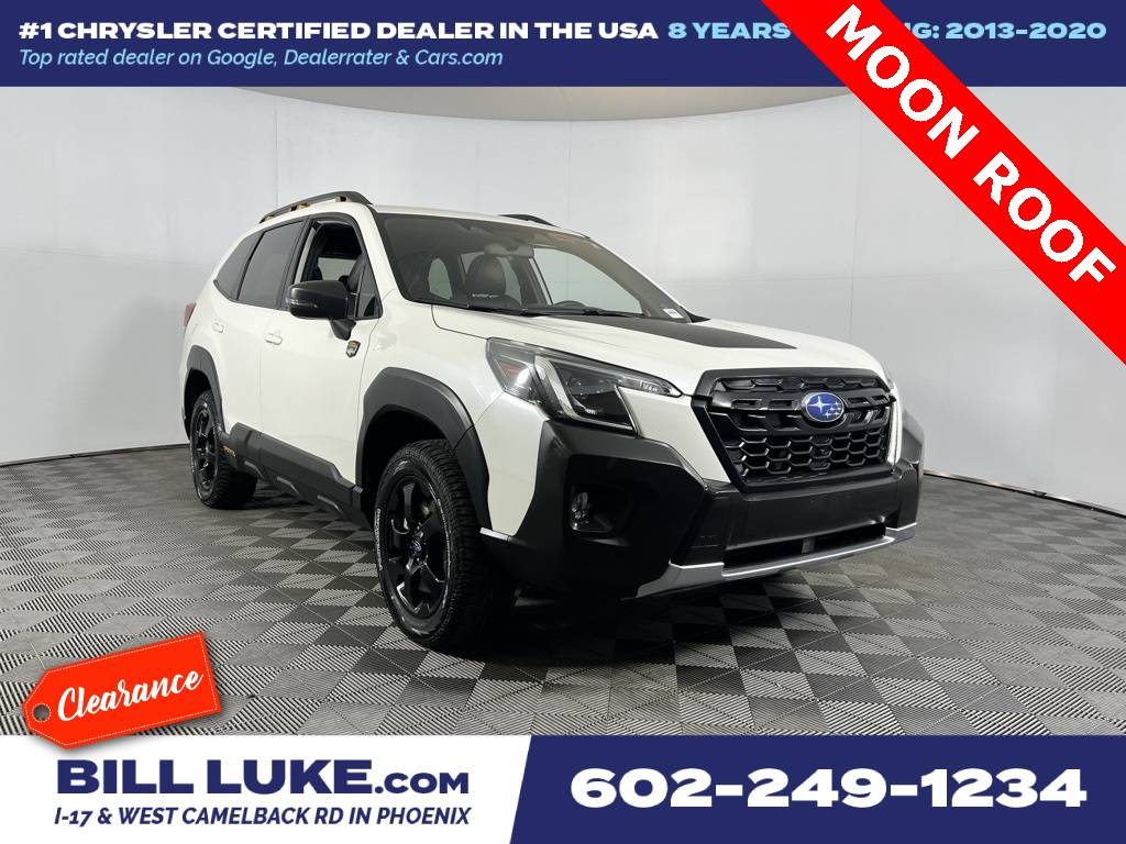 2024 Subaru Forester Wilderness — SUV — 14,133 mi — Phoenix, AZ