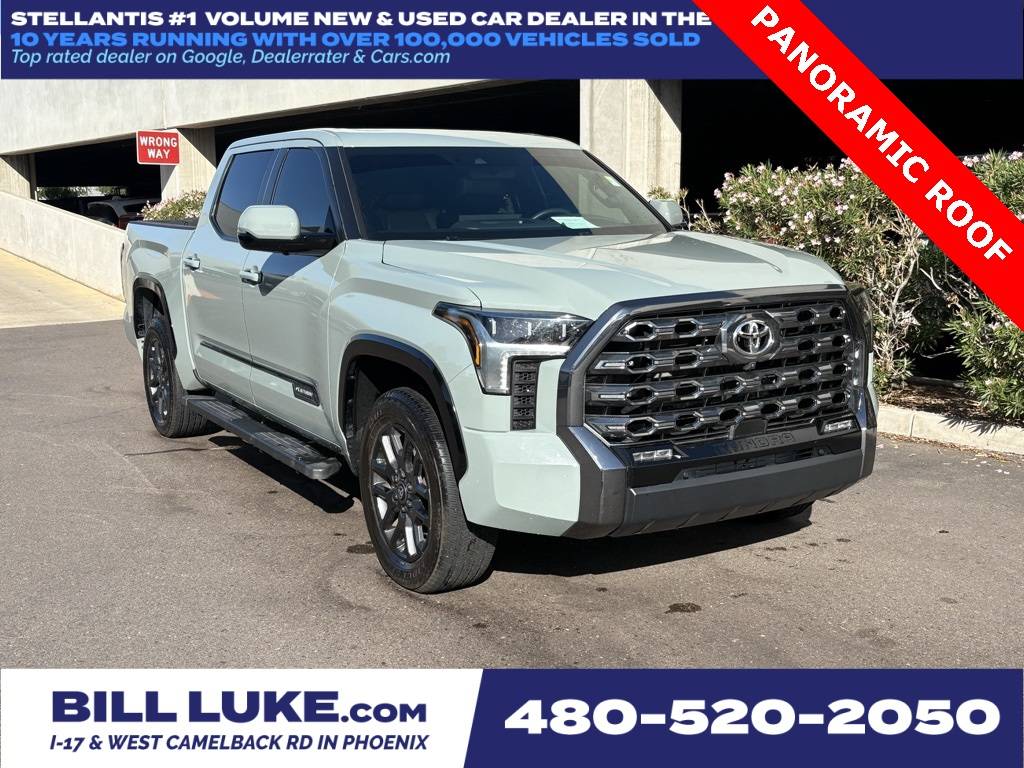 2025 Toyota Tundra Platinum — Pickup Truck — 12,847 mi — Phoenix, AZ
