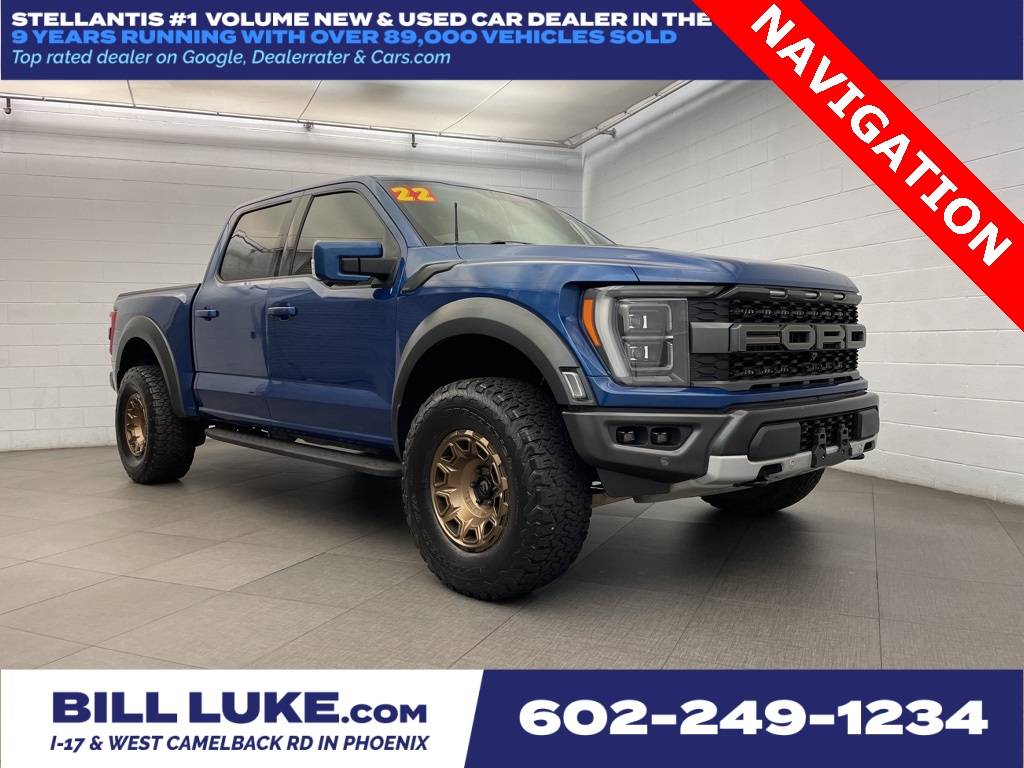 2022 Ford F-150 Raptor — Pickup Truck — 28,229 mi — Phoenix, AZ