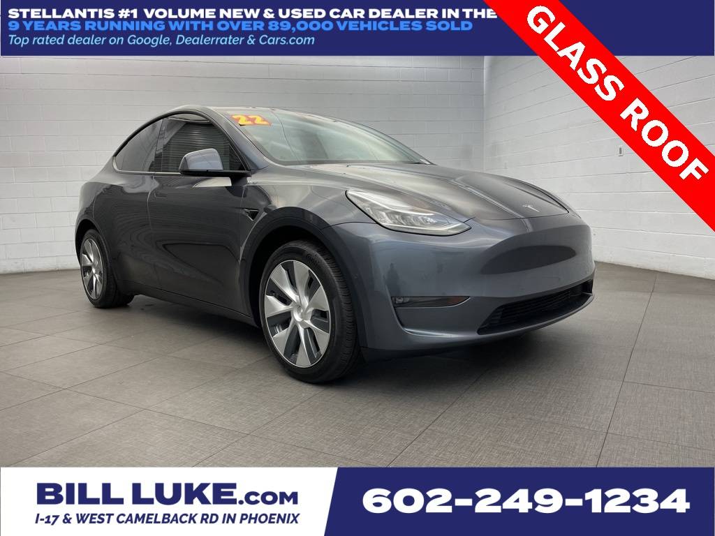 2022 Tesla Model Y Long Range — SUV — 17,391 mi — Phoenix, AZ