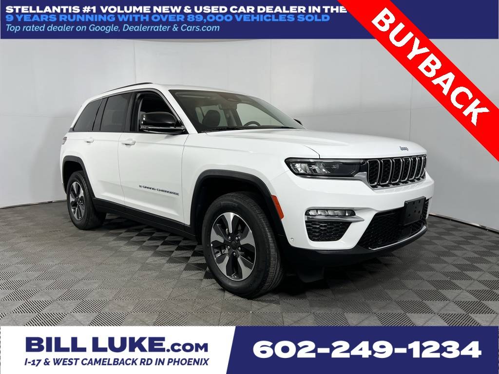 2022 Jeep Grand Cherokee 4xe — SUV — 17,748 mi — Phoenix, AZ