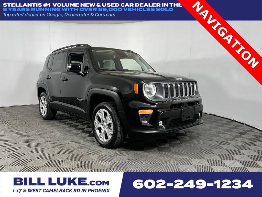 2022 Jeep Renegade Limited — SUV — 19,345 mi — Phoenix, AZ