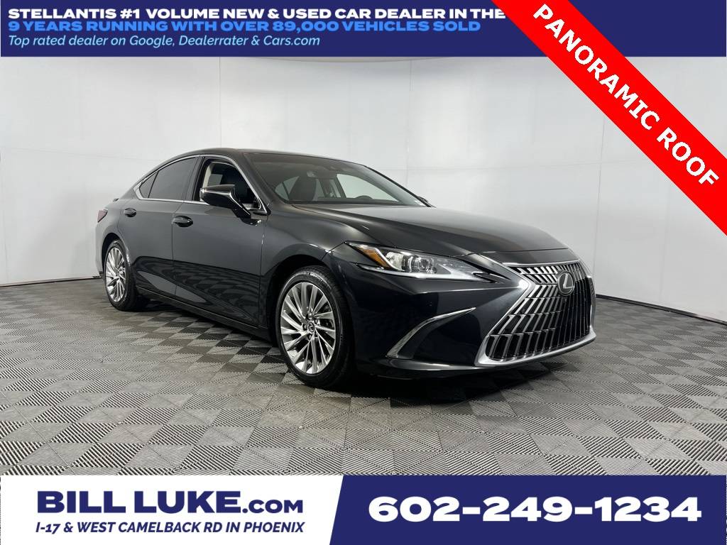 2022 Lexus ES ES 350 Luxury — Sedan — 23,539 mi — Phoenix, AZ