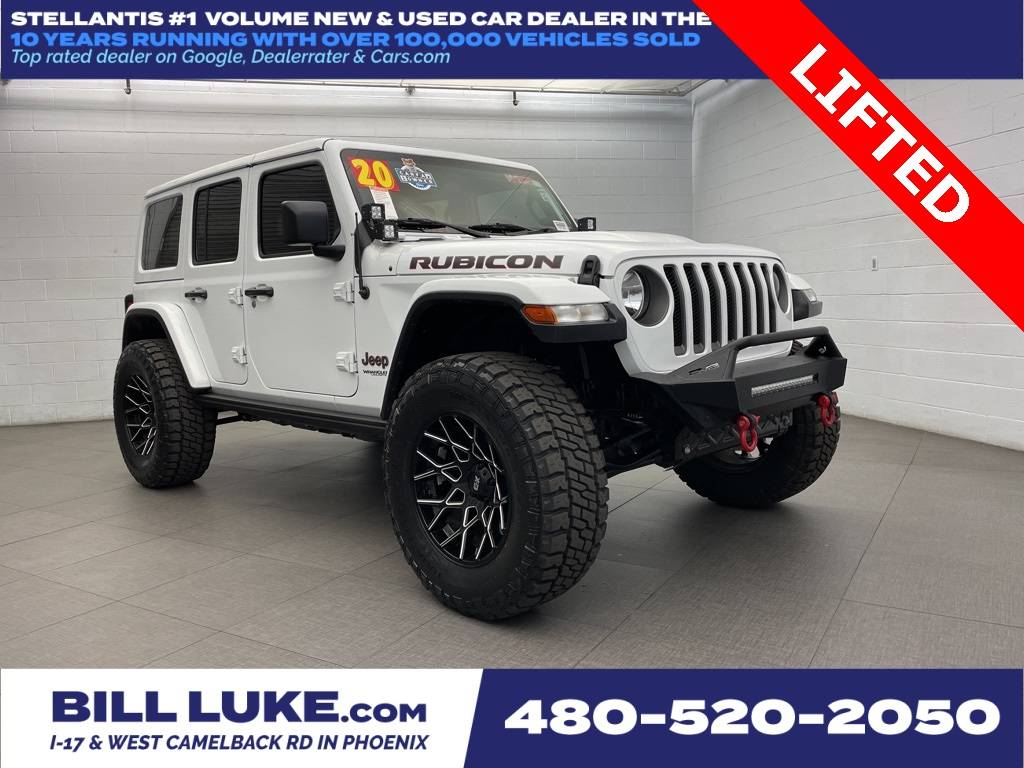 2020 Jeep Wrangler Rubicon — SUV — 33,126 mi — Phoenix, AZ