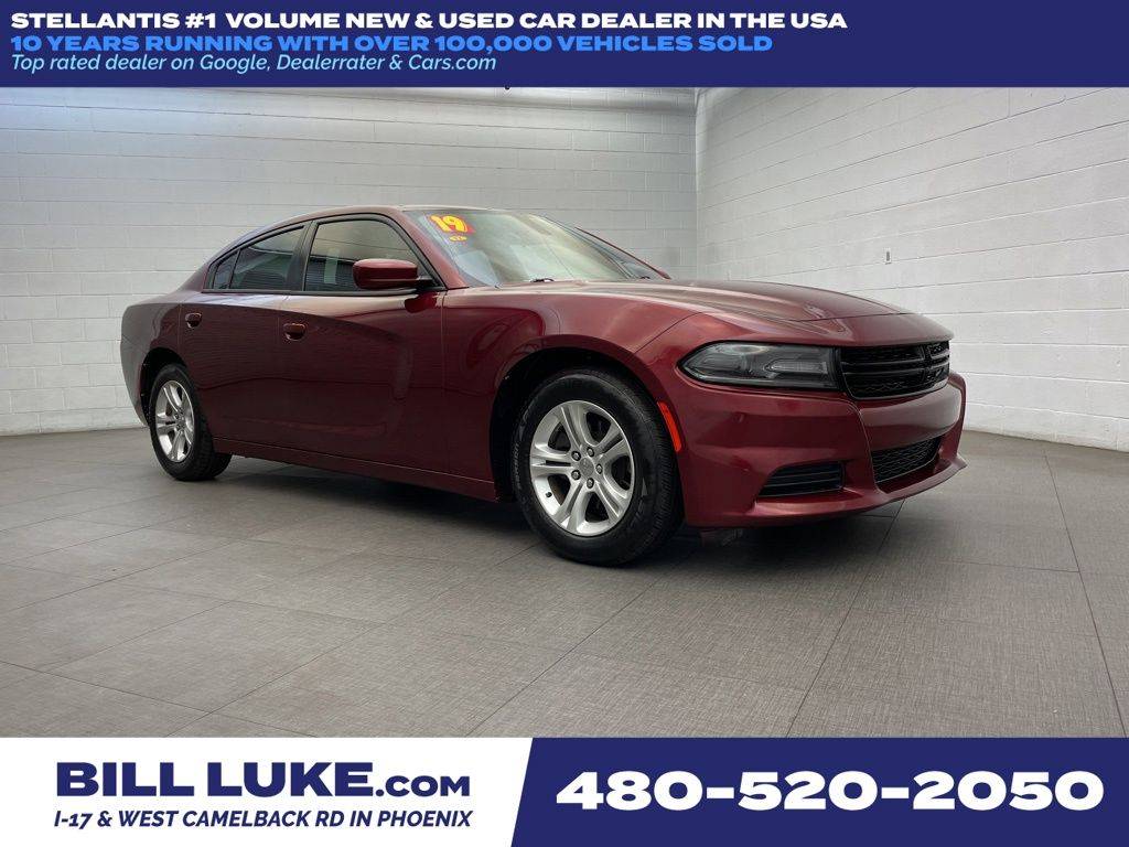 2019 Dodge Charger SXT