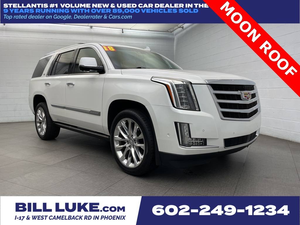2018 Cadillac Escalade Premium Luxury — SUV — 66,355 mi — Phoenix, AZ