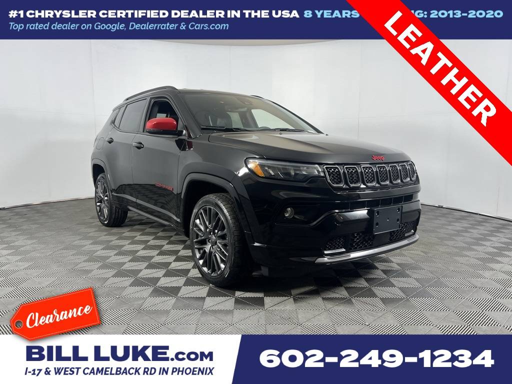 2023 Jeep Compass (RED) Edition — SUV — 43,100 mi — Phoenix, AZ