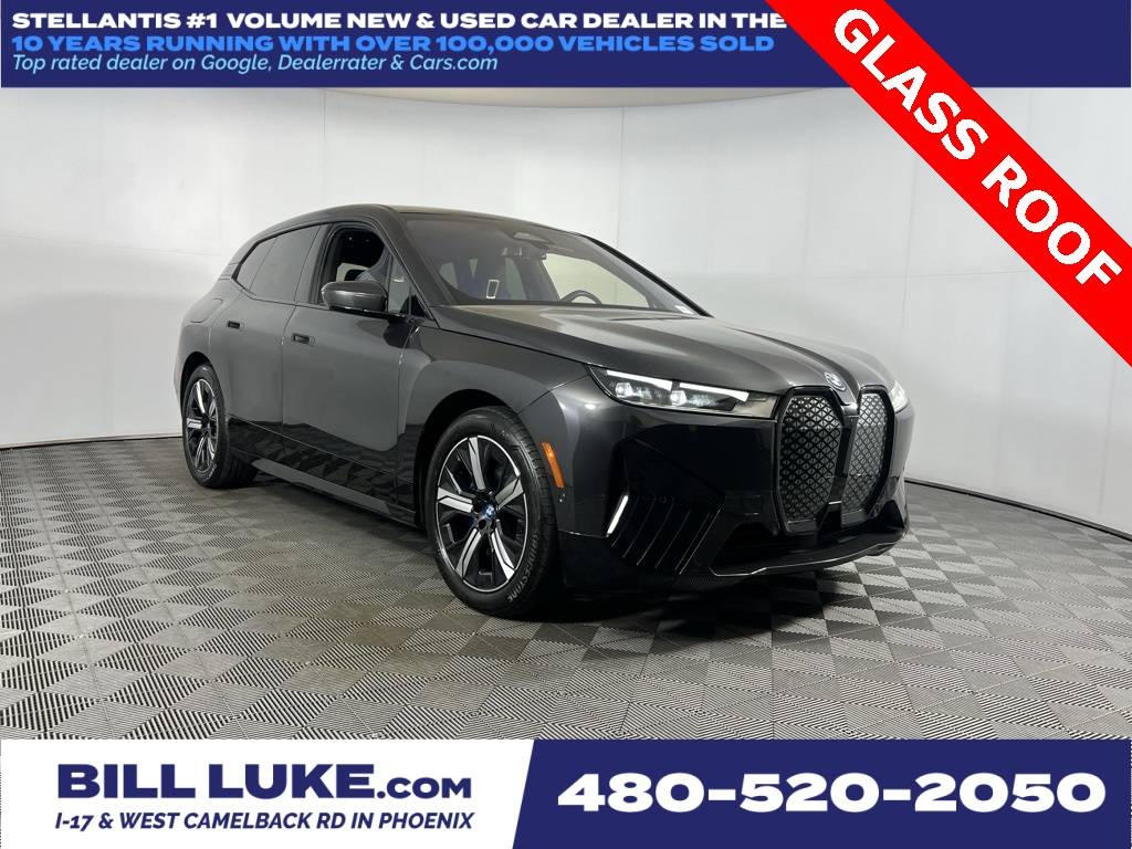 2022 BMW iX xDrive50 — SUV — 29,779 mi — Phoenix, AZ