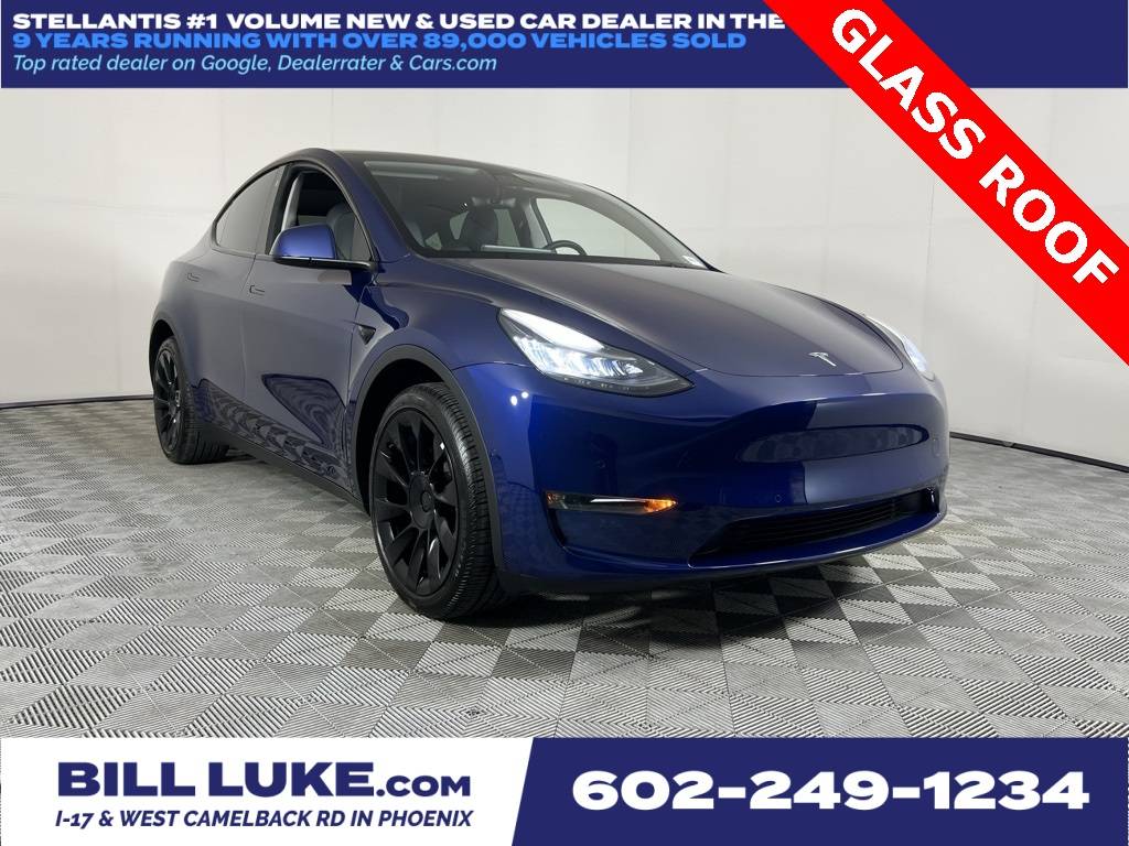 2021 Tesla Model Y Long Range — SUV — 27,944 mi — Phoenix, AZ