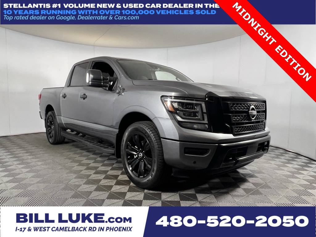 2024 Nissan Titan SV — Pickup Truck — 17,630 mi — Phoenix, AZ
