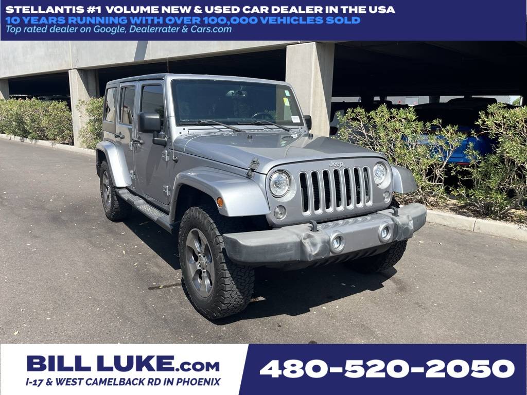 2018 Jeep Wrangler Sahara — SUV — 122,399 mi — Phoenix, AZ