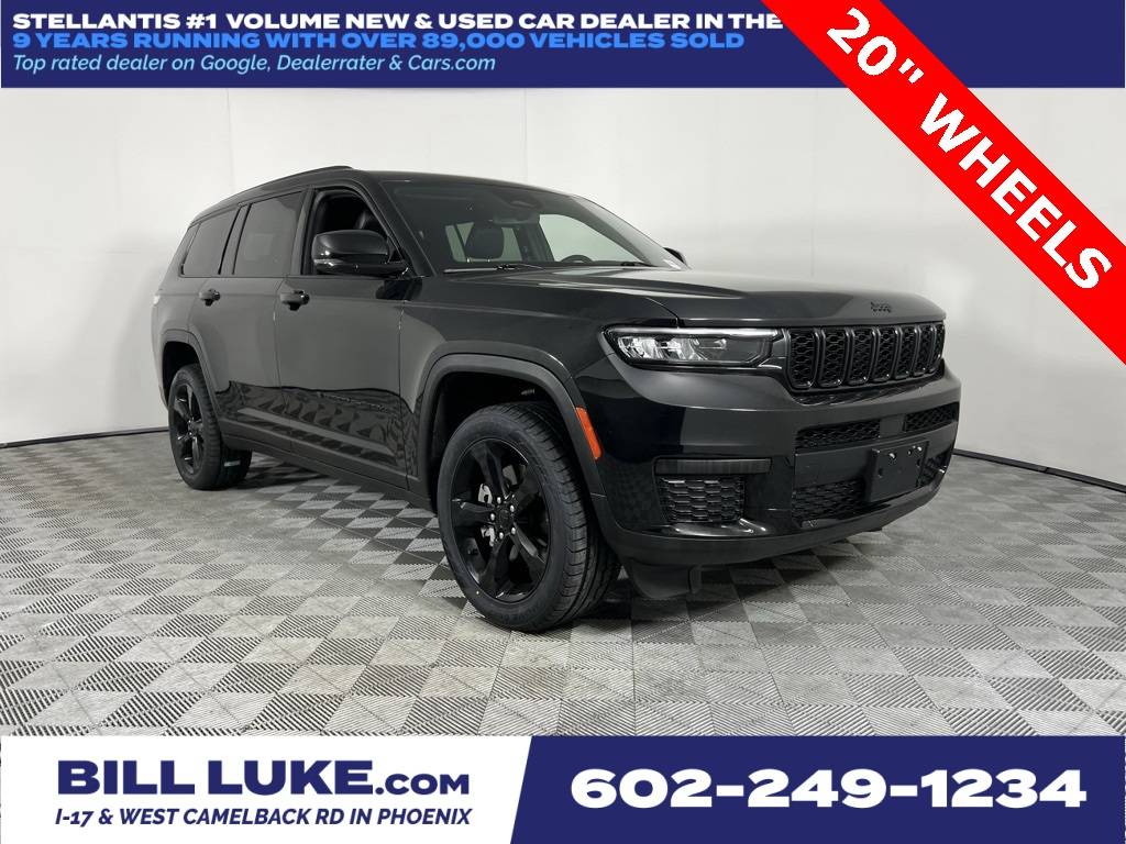 2022 Jeep Grand Cherokee Altitude — SUV — 29,405 mi — Phoenix, AZ