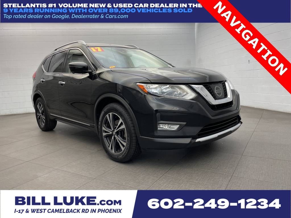 2017 Nissan Rogue SL — SUV — 106,820 mi — Phoenix, AZ