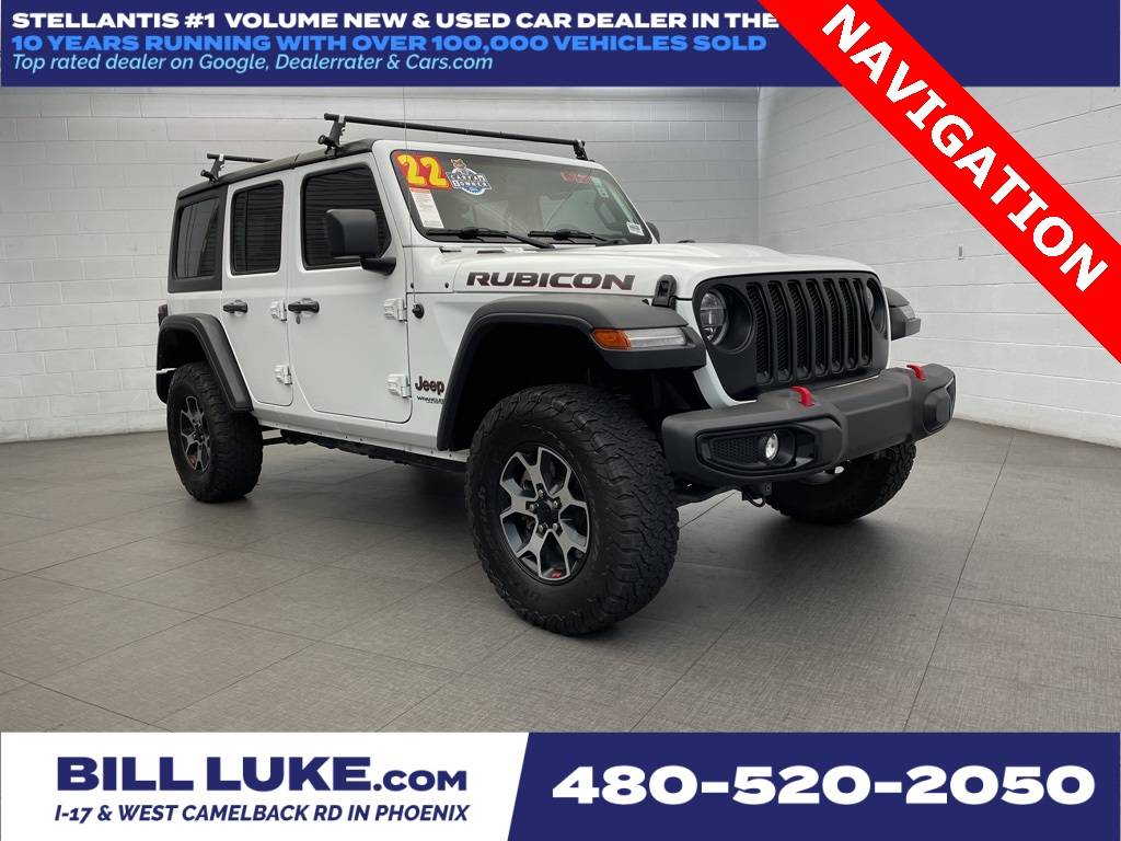 2022 Jeep Wrangler Rubicon — SUV — 21,087 mi — Phoenix, AZ