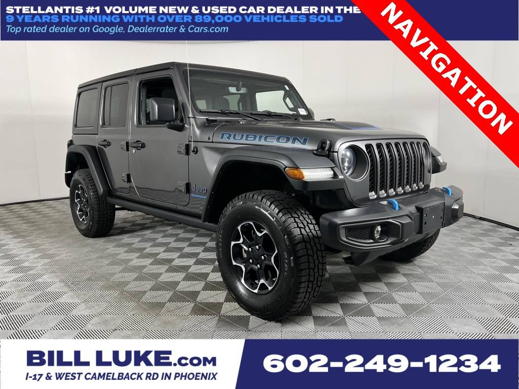 2023 Jeep Wrangler Rubicon 4xe — SUV — 43,639 mi — Phoenix, AZ