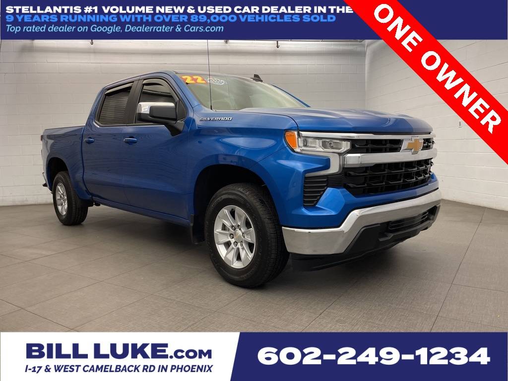 2022 Chevrolet Silverado 1500 LT — Pickup Truck — 33,911 mi — Phoenix, AZ
