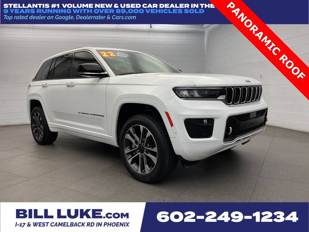 2022 Jeep Grand Cherokee Overland — SUV — 15,992 mi — Phoenix, AZ