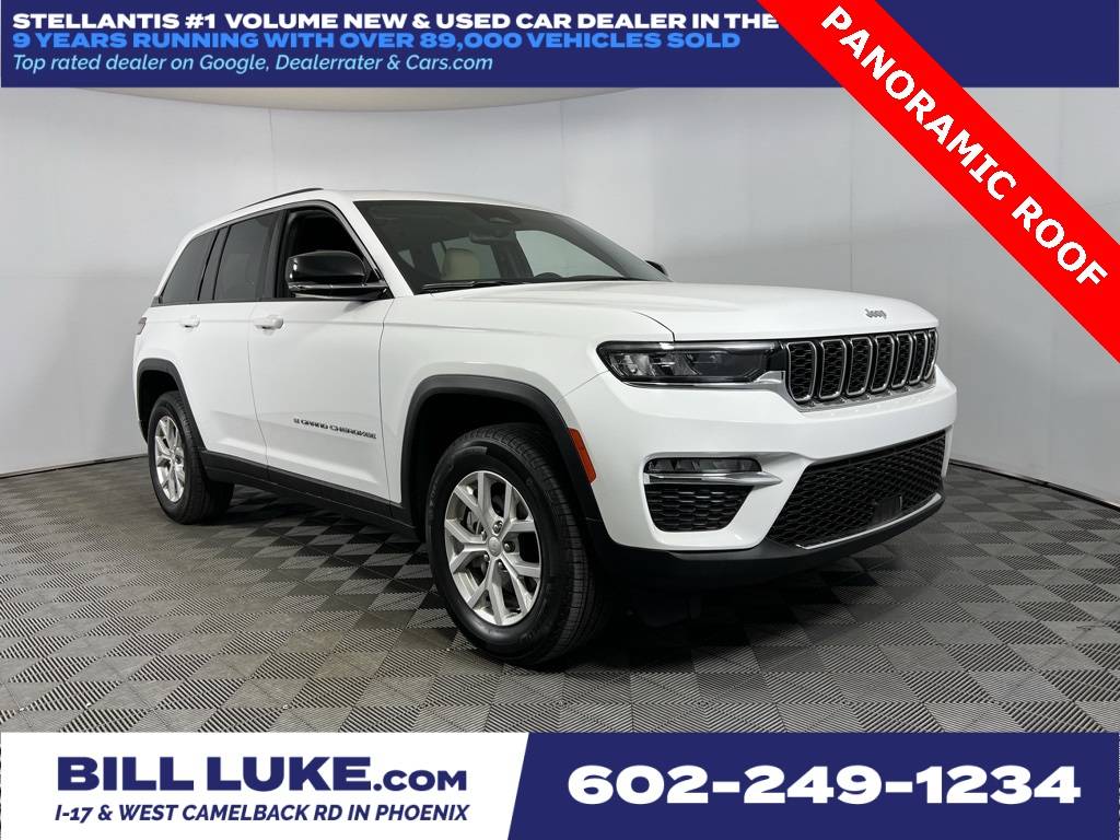 2024 Jeep Grand Cherokee Limited — SUV — 28,267 mi — Phoenix, AZ