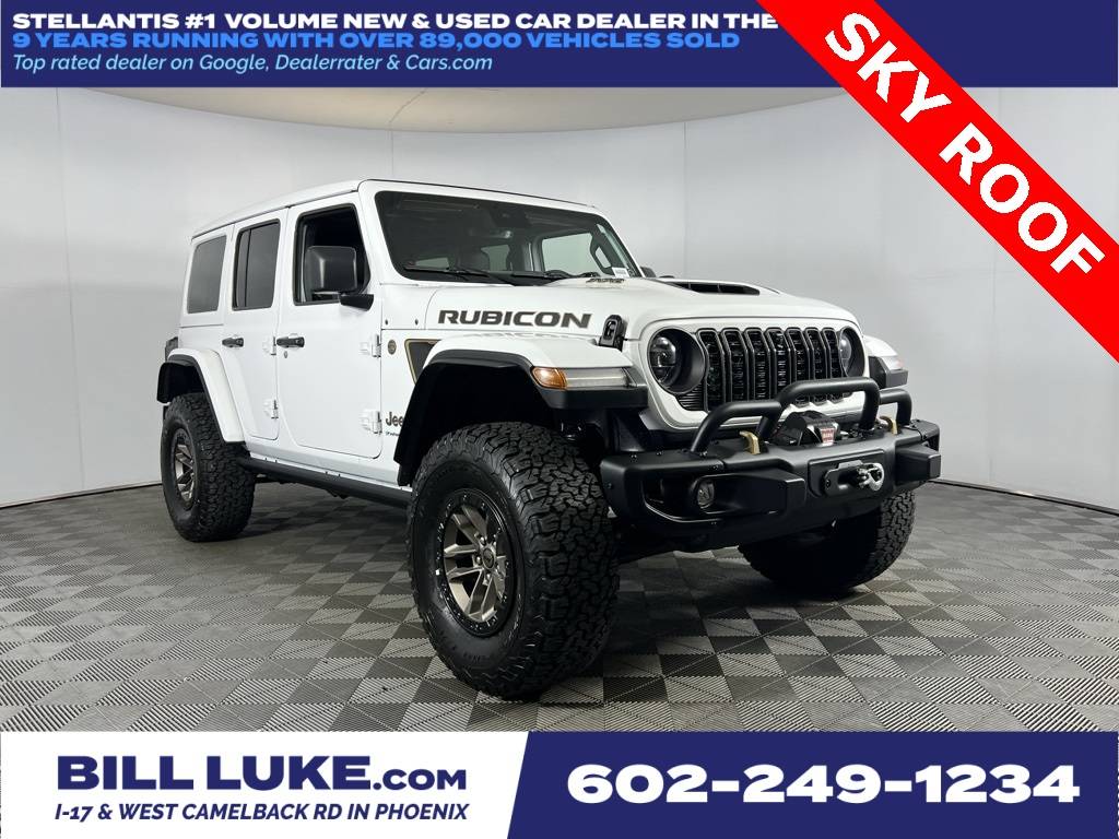 2024 Jeep Wrangler Rubicon 392 Final Edition — SUV — 4,824 mi — Phoenix, AZ