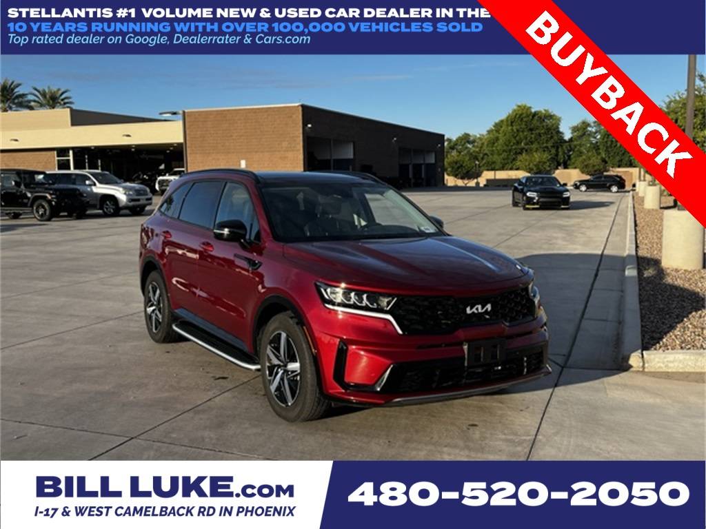 2023 Kia Sorento S — SUV — 21,392 mi — Phoenix, AZ