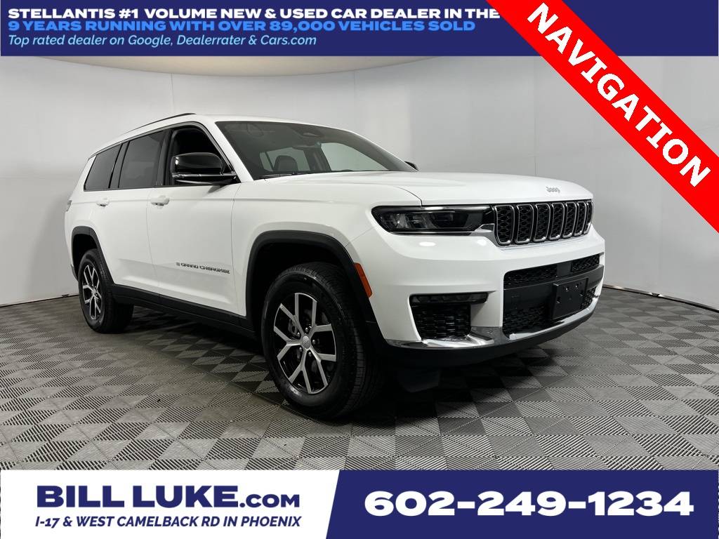 2024 Jeep Grand Cherokee Limited — SUV — 13,340 mi — Phoenix, AZ