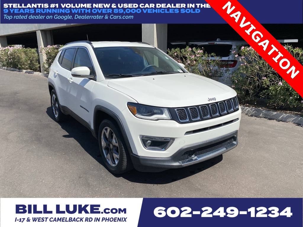 2018 Jeep Compass Limited — SUV — 61,383 mi — Phoenix, AZ