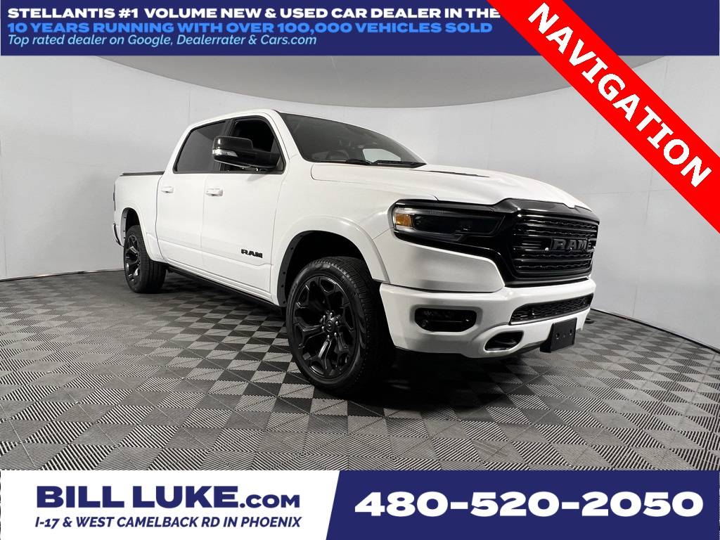 2022 Ram 1500 Limited — Pickup Truck — 27,767 mi — Phoenix, AZ