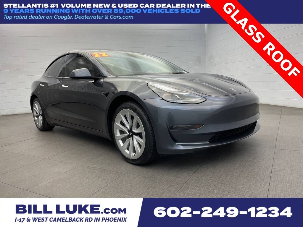 2022 Tesla Model 3 Standard Range Plus — Sedan — 38,868 mi — Phoenix, AZ